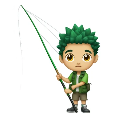 Gon from hunterxhunter  sticker