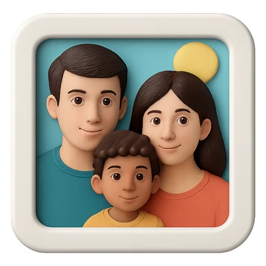 recreate this photo frame but add bit more details sticker