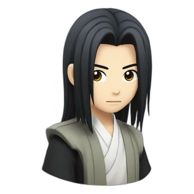 Byakuya kuchiki sticker
