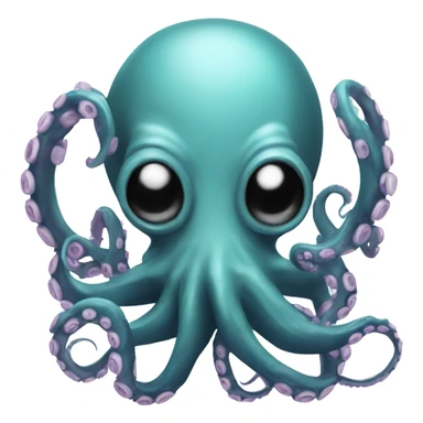 Dj octopus sticker
