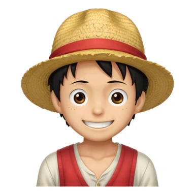 One piece anime  sticker