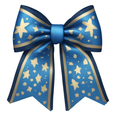 blue cheer bow sticker