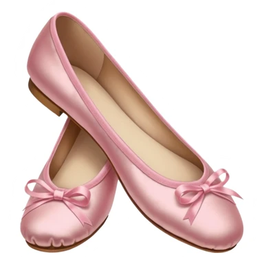 ballerina shoese sticker