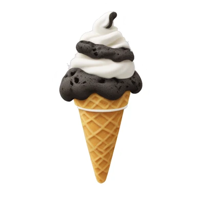 cookies and cream soft serve sticker