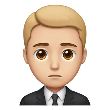business sad sticker