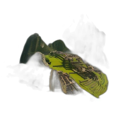 macchu picchu sticker