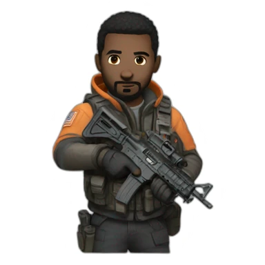The division from game sticker