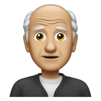 curb your enthusiasm sticker