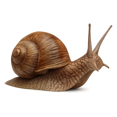 Snail sticker