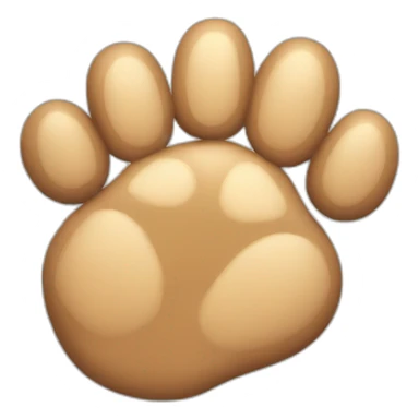 a flexing cat paw sticker