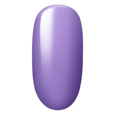 light purple nail color sticker