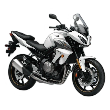 900 diversion Yamaha sticker