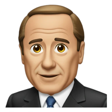berlusconi sticker