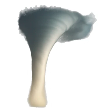 big wide tornado sticker