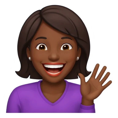 Lufy louthing and a  text pop up saying LOL  sticker