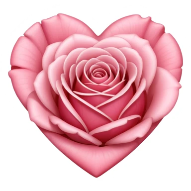 heart of rose white 🤍 sticker