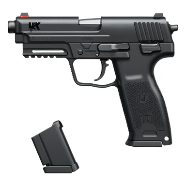 Heckler & Koch USP sticker