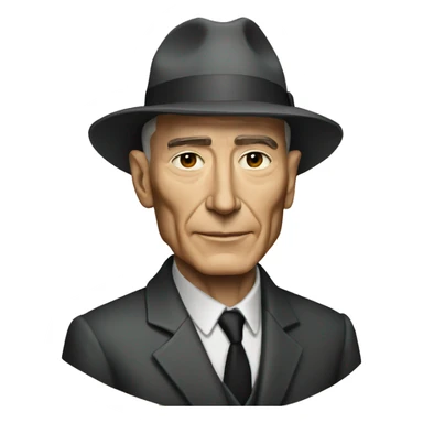 j. robert oppenheimer sticker
