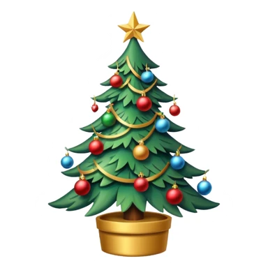 arvore de natal sticker