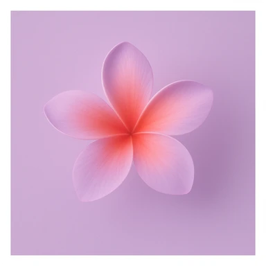 Change to pastel lilac and soft coral color palette, dreamy Pinterest aesthetic, soft and minimal style. sticker