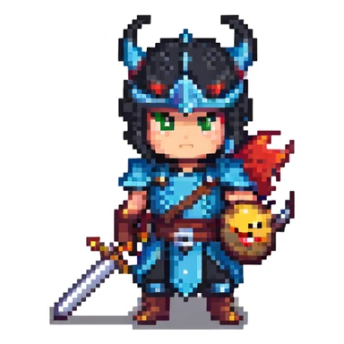 dragon warrior sticker