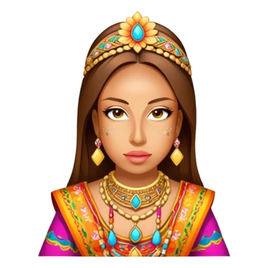 Vibrant Ceremonialist sticker