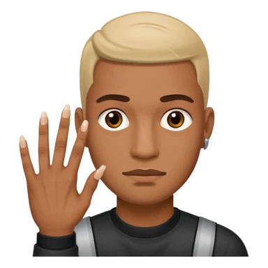 roadman with nails sticker