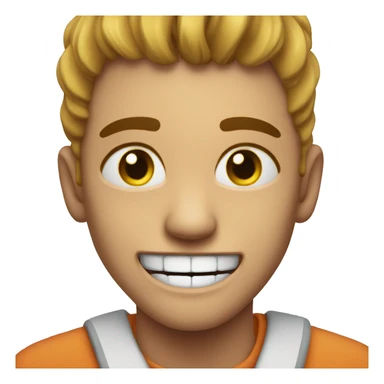 smile through pain sticker