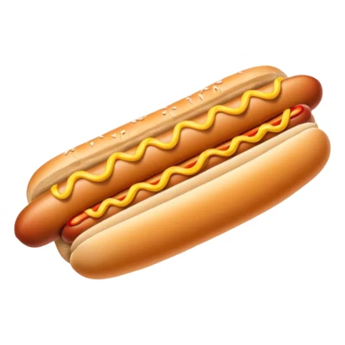 Hot dog dog sticker