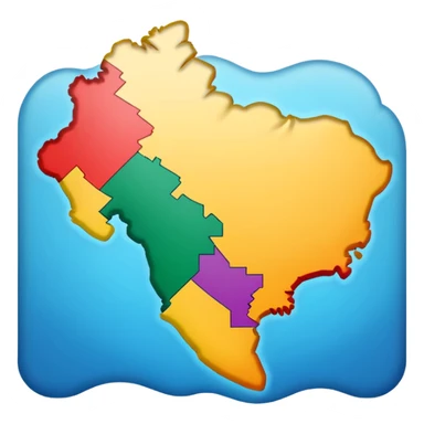 I want that you generate an correct Peru map emoji sticker