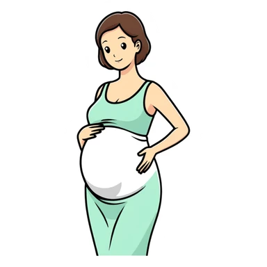 Pregnant drunk mom sticker