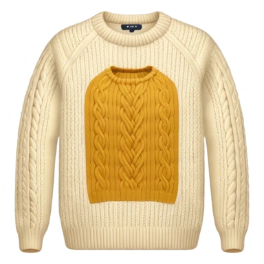 sweater emoji sticker