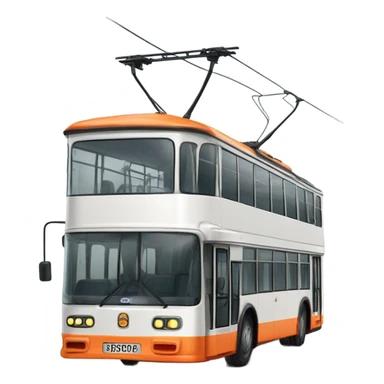 trolleybus sticker