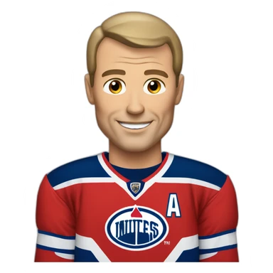 Mark Messier sticker