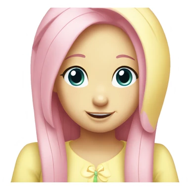 Fluttershy sticker