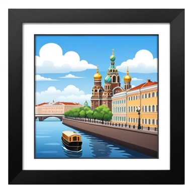 San Petersburg sticker