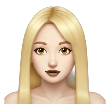 kim petras sticker