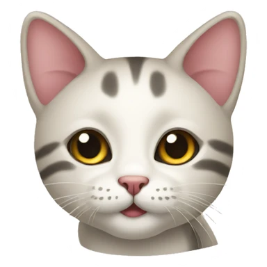 cute Chineses cat sticker