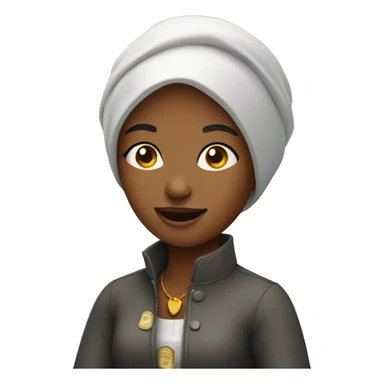 Sister with money sticker