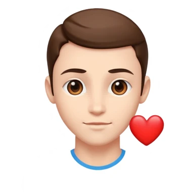 avatar heart eyes sticker