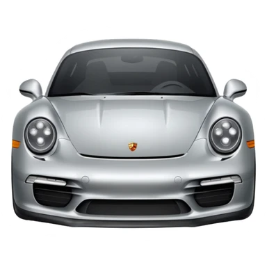 porsche logo sticker