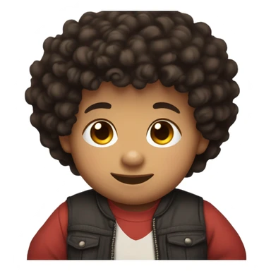 Baby Kane brown sticker