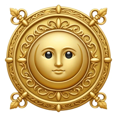 patience symbol sticker