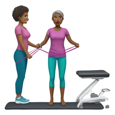 Physical therapist  sticker