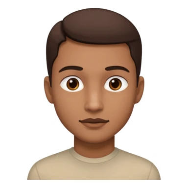 a person with a lot of details 3/4 view sticker