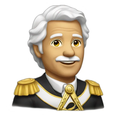 very good freemason sticker