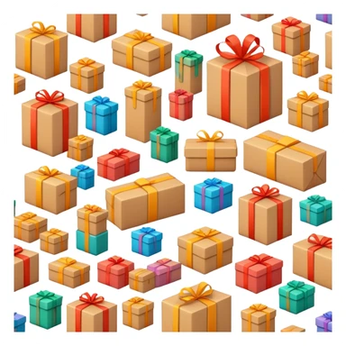 many packages sticker