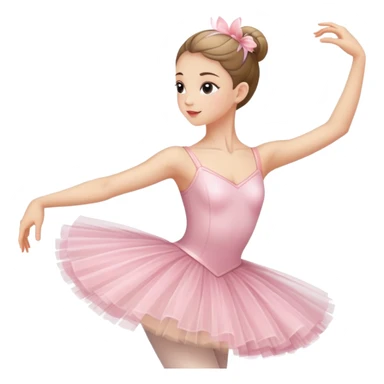 ballerina dancing side profile  sticker