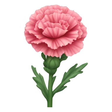 carnation sticker