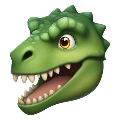￼ bearded dinosaur sticker